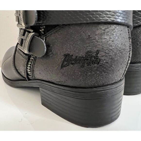 Blowfish Vanya black ankle boots. Size 8. - Picture 4 of 9